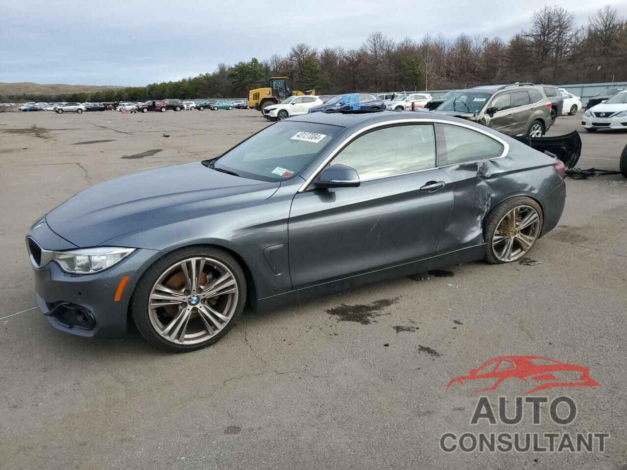 BMW 4 SERIES 2017 - WBA4R7C54HK679789