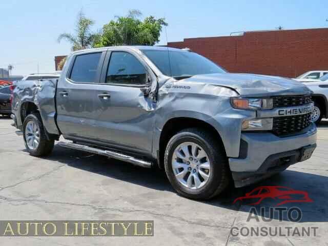 CHEVROLET SILVERADO 2020 - 3GCPWBEH2LG444925