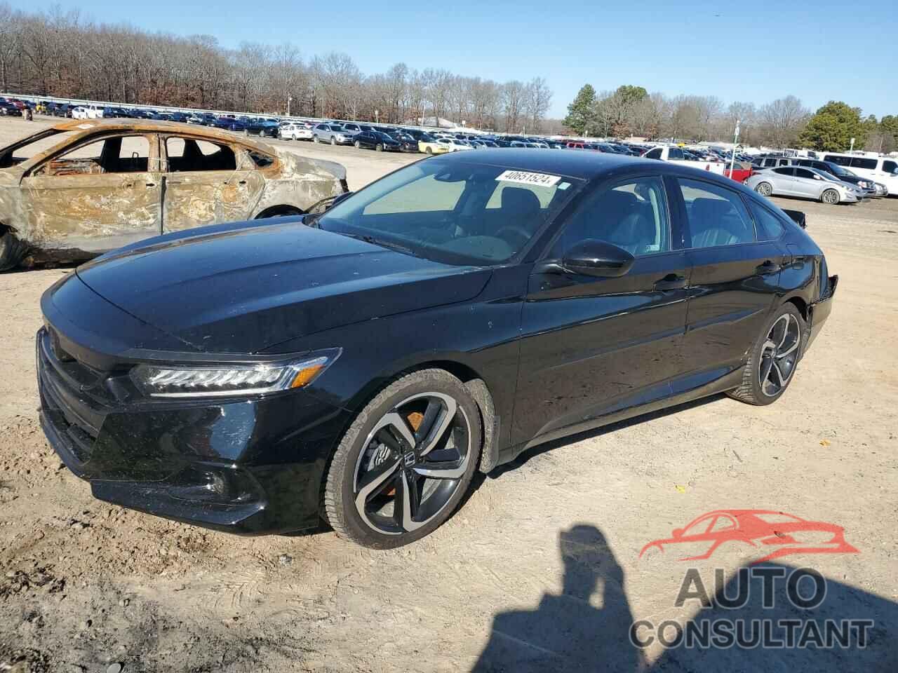 HONDA ACCORD 2021 - 1HGCV1F41MA038336