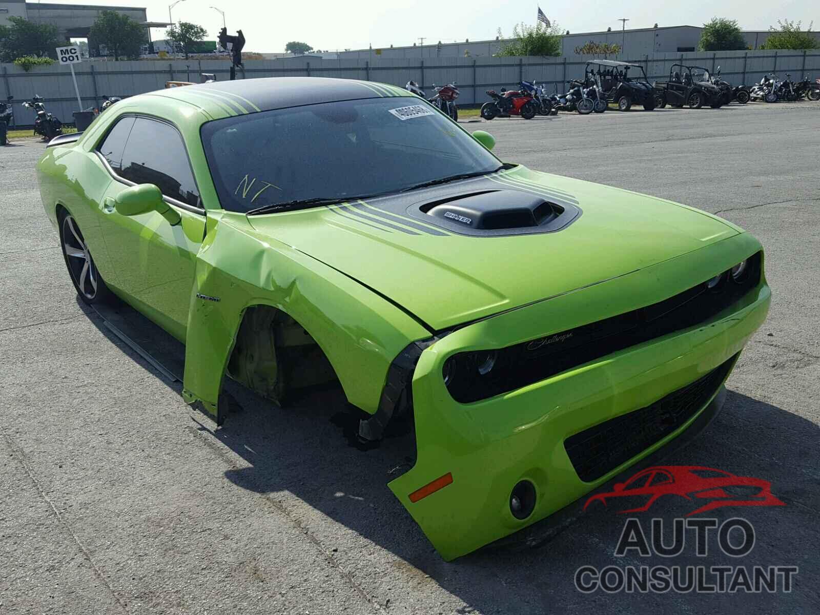 DODGE CHALLENGER 2015 - 2C3CDZBT8FH878197