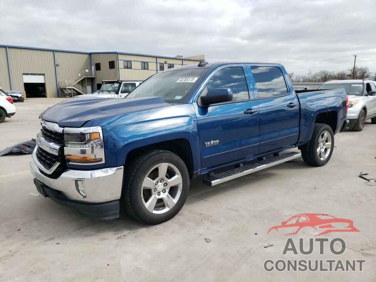 CHEVROLET SILVERADO 2017 - 3GCPCREC4HG301312