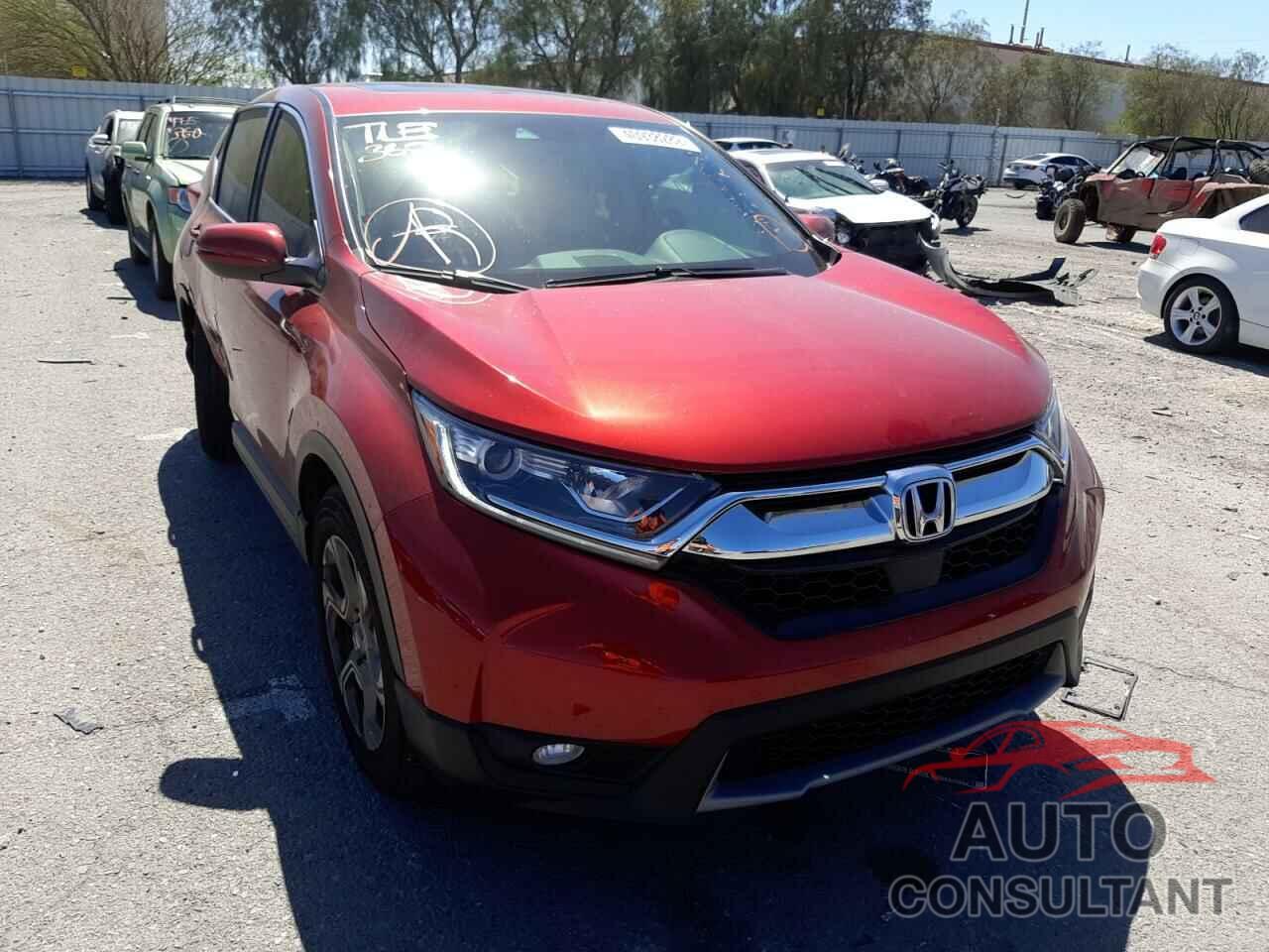 HONDA CRV 2018 - 2HKRW1H57JH521734