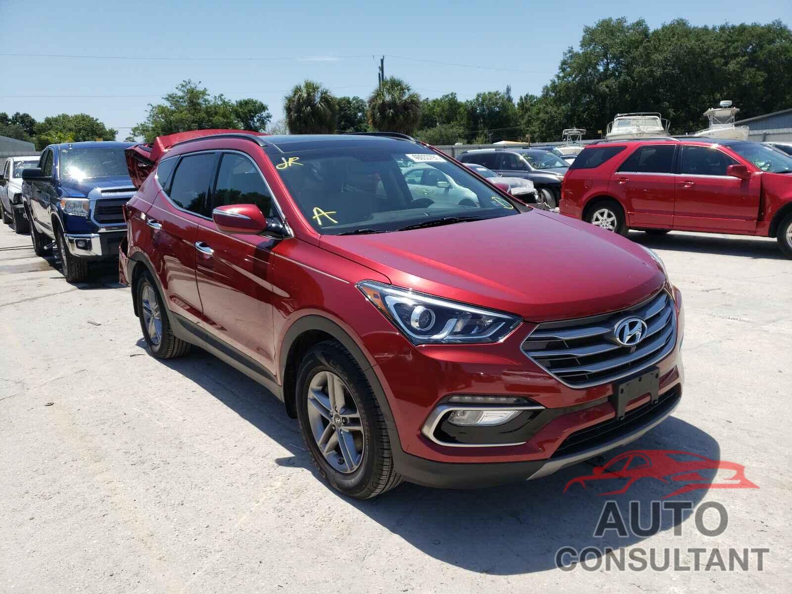 HYUNDAI SANTA FE 2017 - 5XYZUDLB5HG436798
