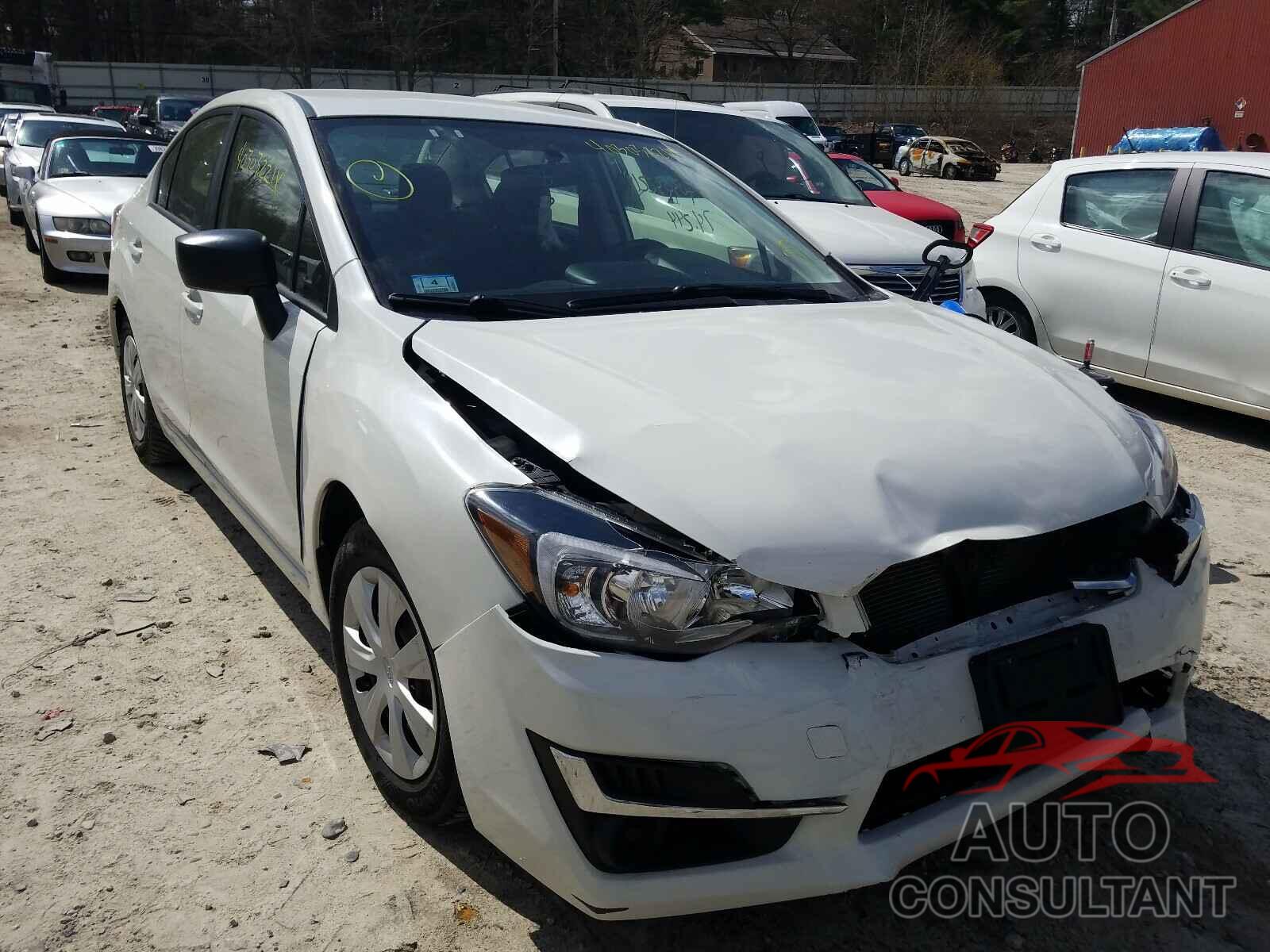 SUBARU IMPREZA 2016 - JF1GJAA63GH002024