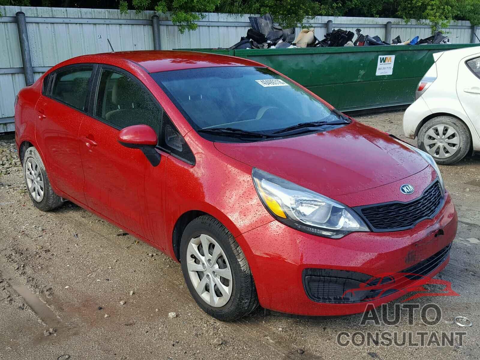 KIA RIO 2015 - KNADM4A36F6455119