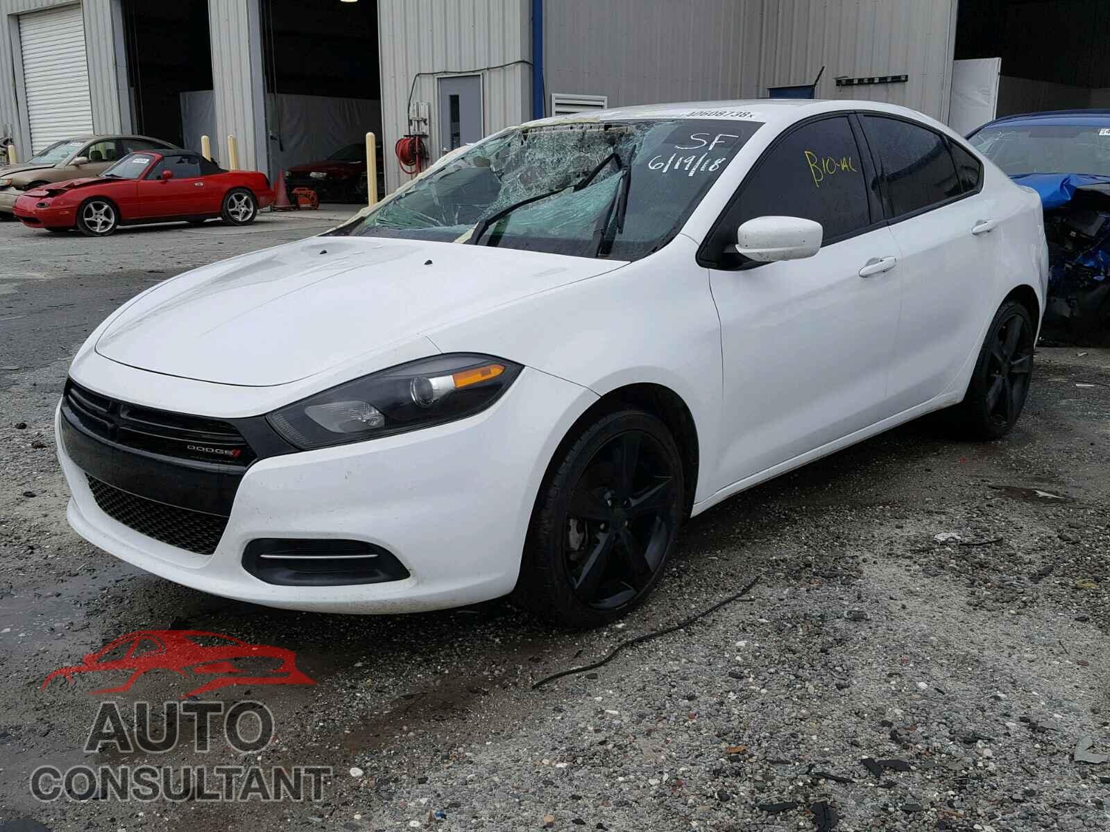 DODGE DART 2016 - 1C3CDFAAXGD555475