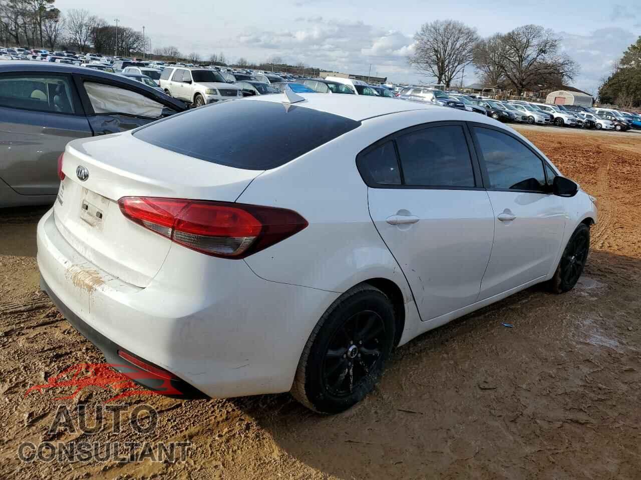 KIA FORTE 2017 - 3KPFL4A75HE150094