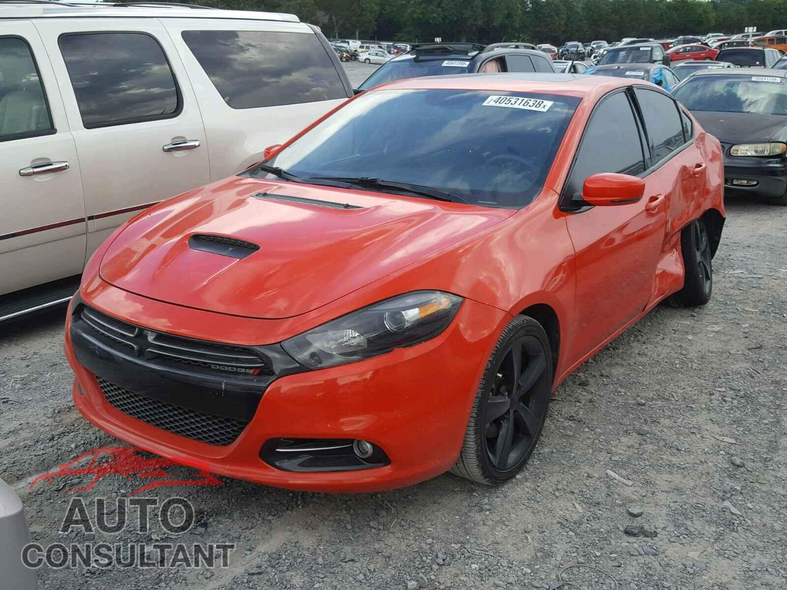 DODGE DART 2016 - 1C3CDFEB3GD624056