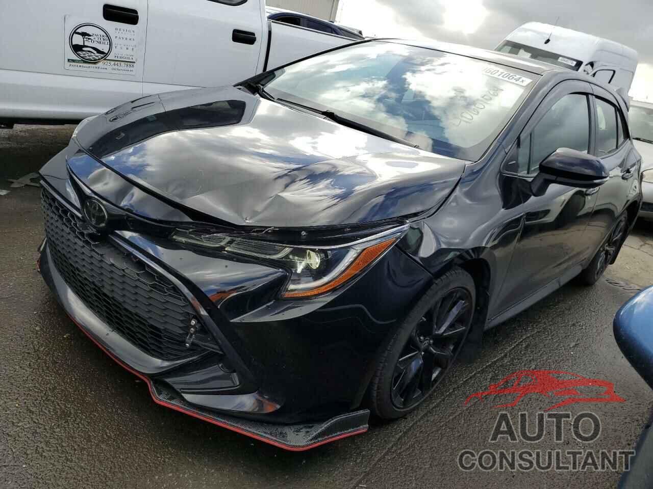TOYOTA COROLLA 2021 - JTND4MBE8M3128783