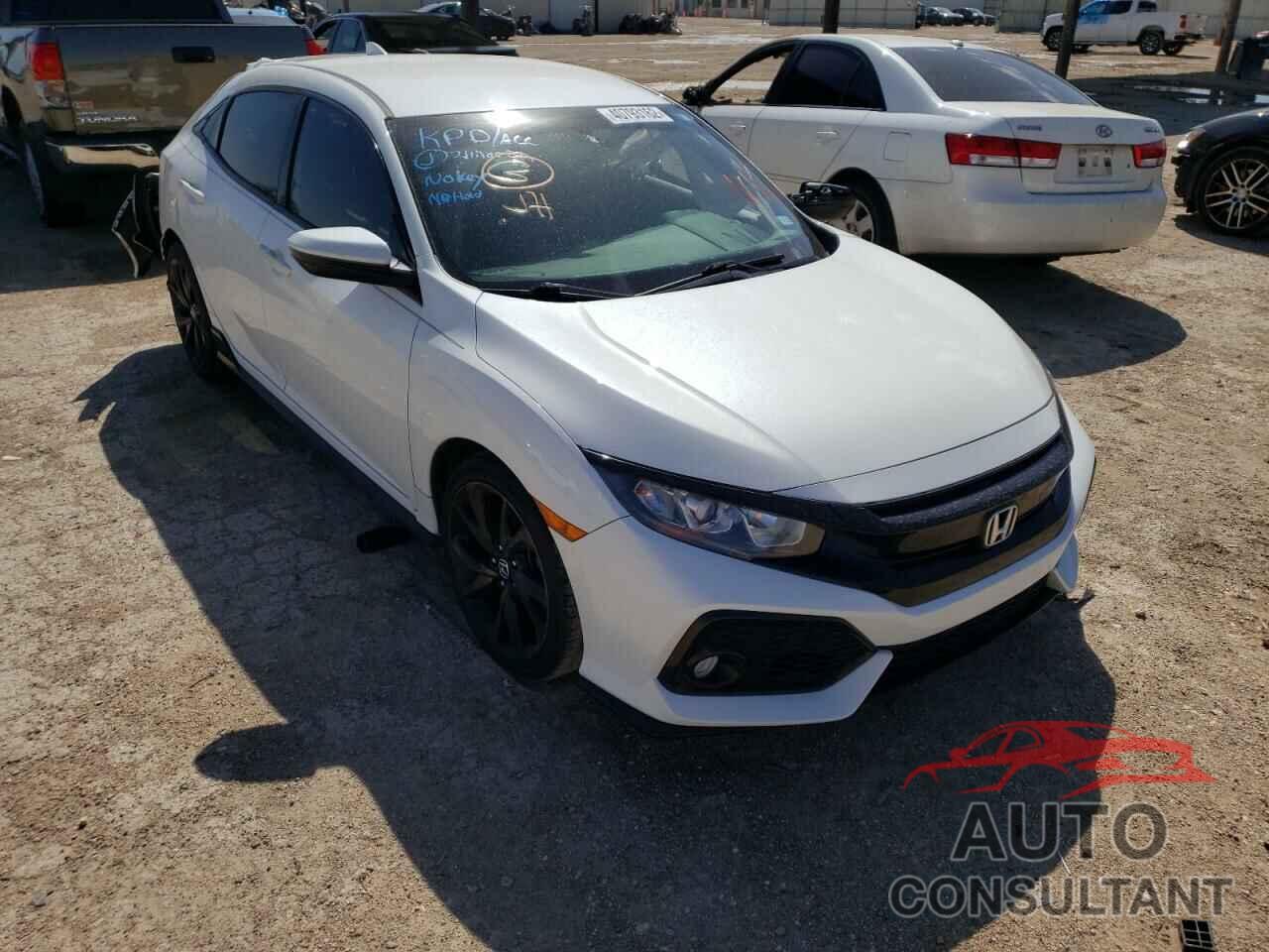 HONDA CIVIC 2017 - SHHFK7H41HU212129