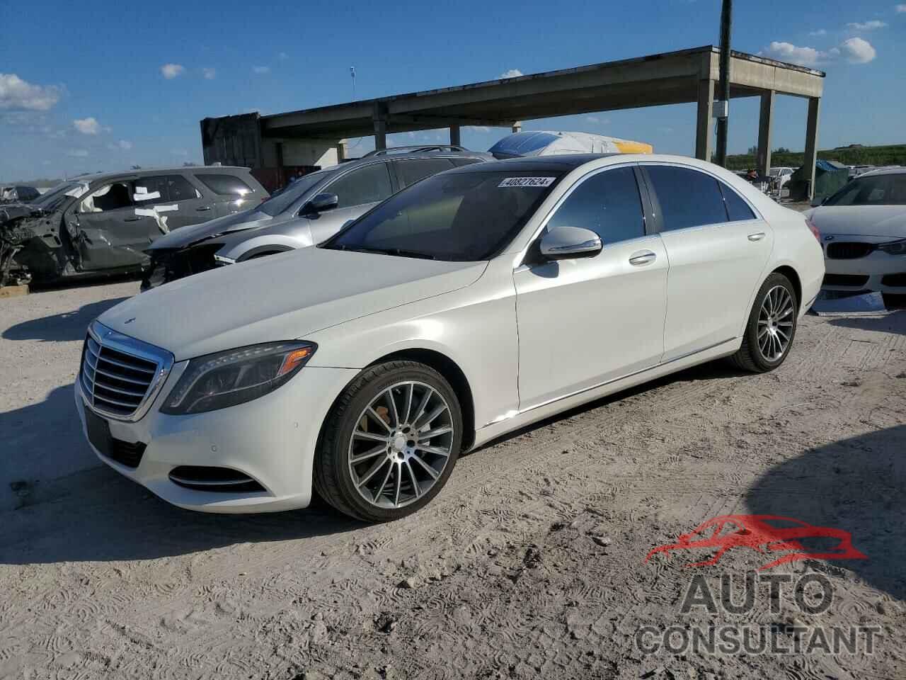 MERCEDES-BENZ S-CLASS 2016 - WDDUG8FB1GA226238