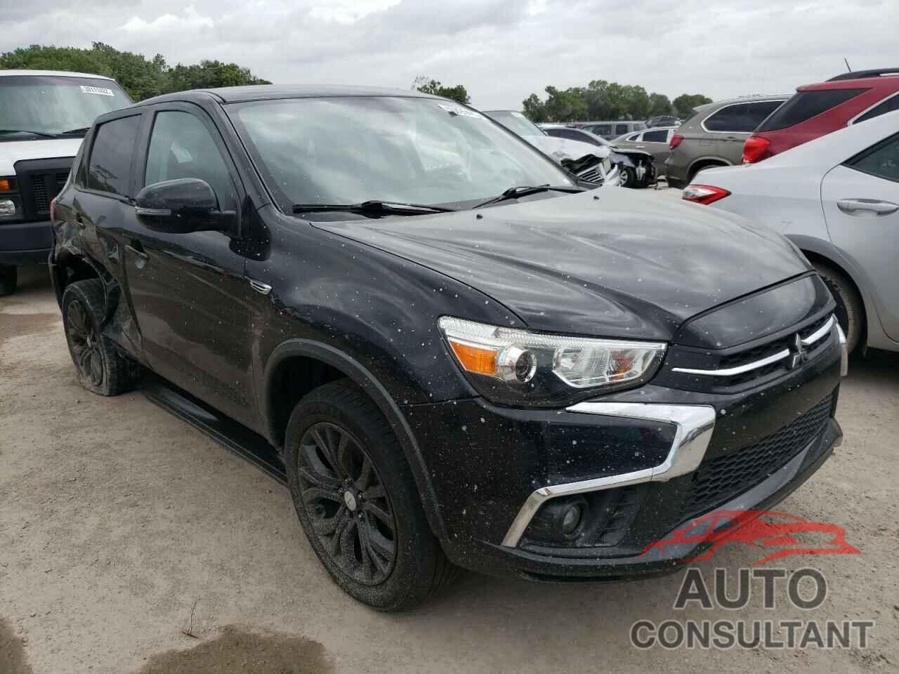 MITSUBISHI OUTLANDER 2018 - JA4AP3AU7JU020009