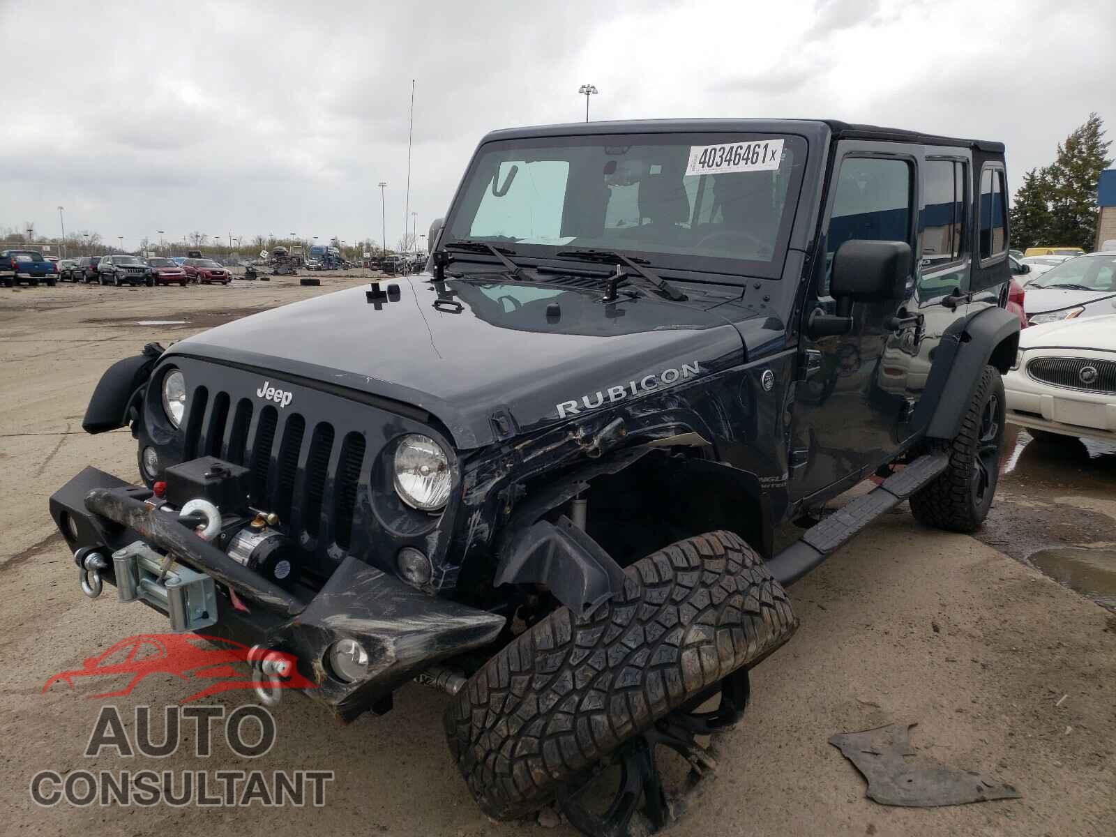 JEEP WRANGLER 2017 - 1C4BJWFG3HL728662