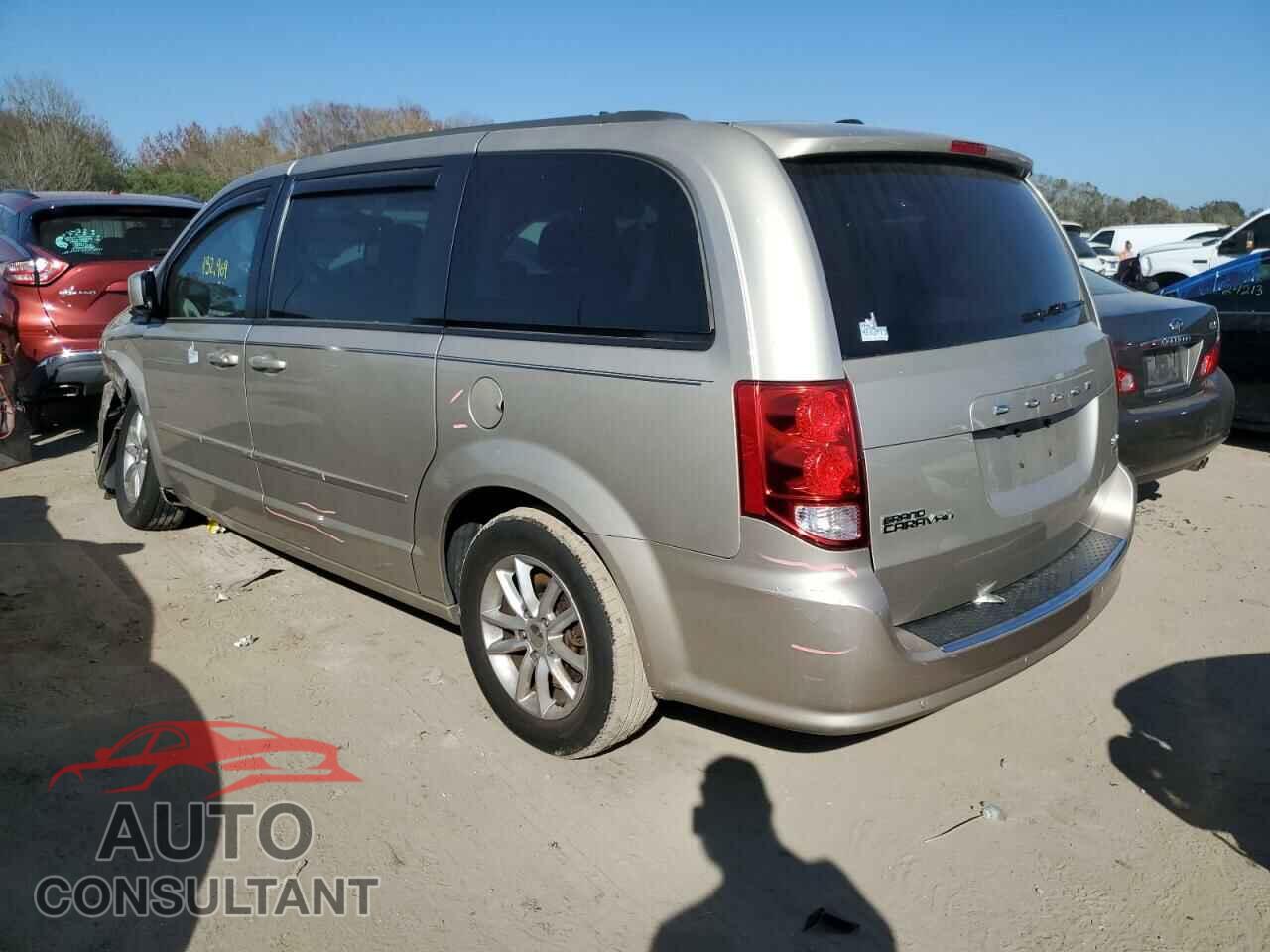 DODGE CARAVAN 2016 - 2C4RDGCG2GR242124