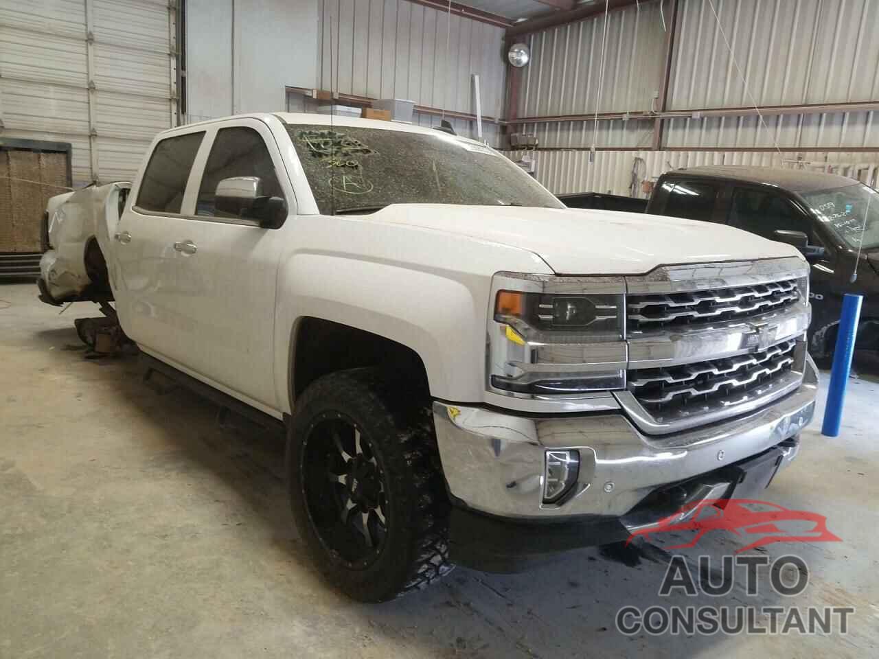 CHEVROLET SILVERADO 2018 - 3GCPCSEC3JG180236