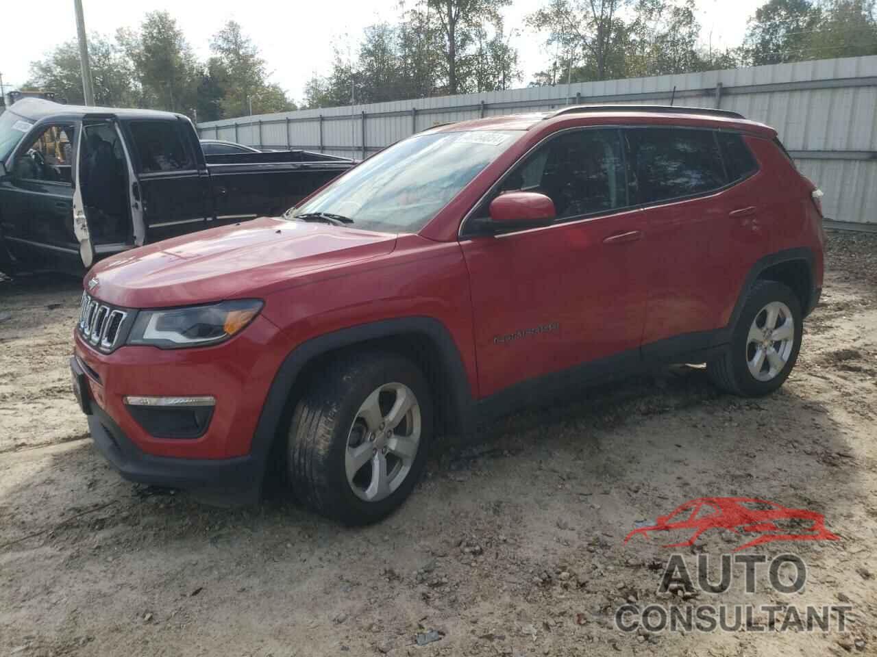 JEEP COMPASS 2018 - 3C4NJDBB0JT393088