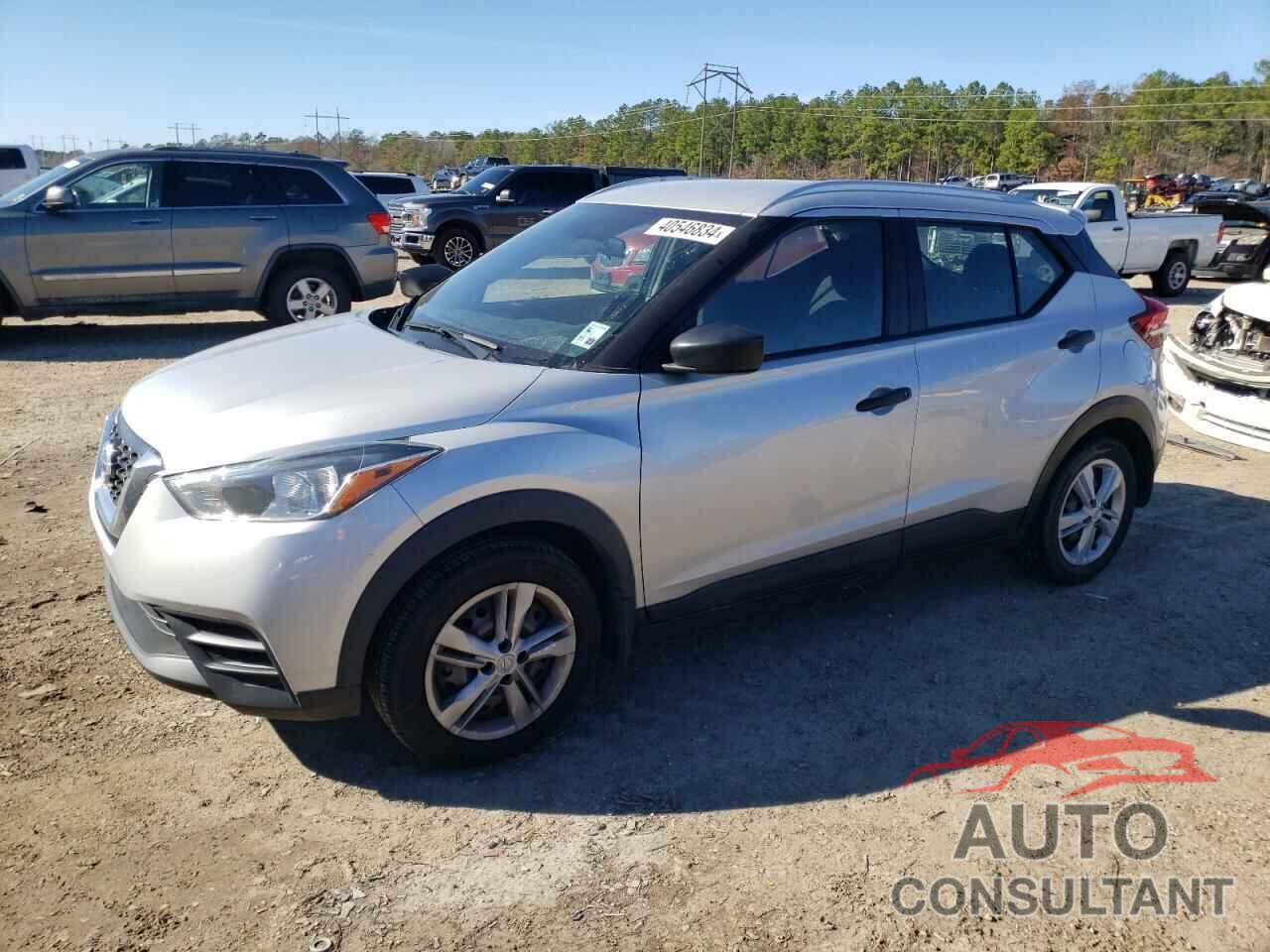 NISSAN KICKS 2019 - 3N1CP5CU2KL548370