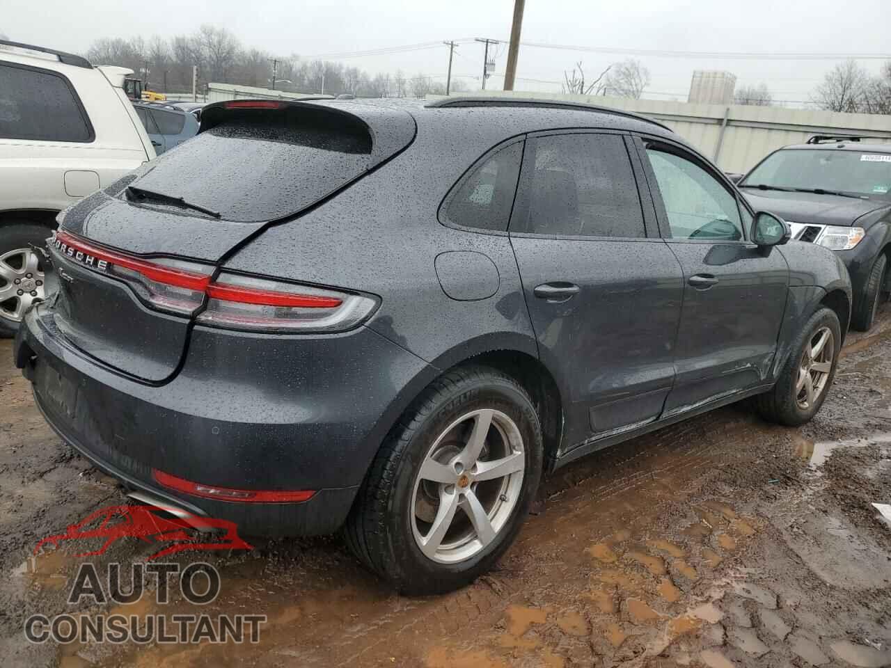 PORSCHE MACAN 2021 - WP1AA2A58MLB04567