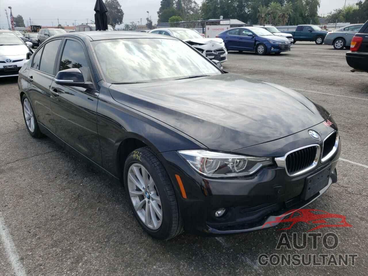 BMW 3 SERIES 2018 - WBA8A9C57JAH12349