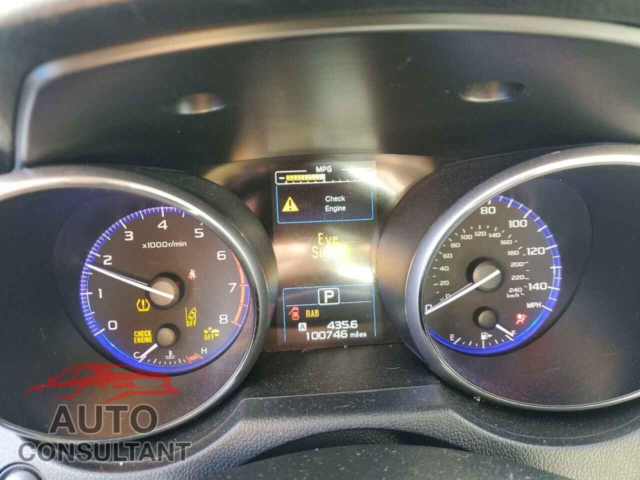 SUBARU OUTBACK 2017 - 4S4BSANC3H3347999
