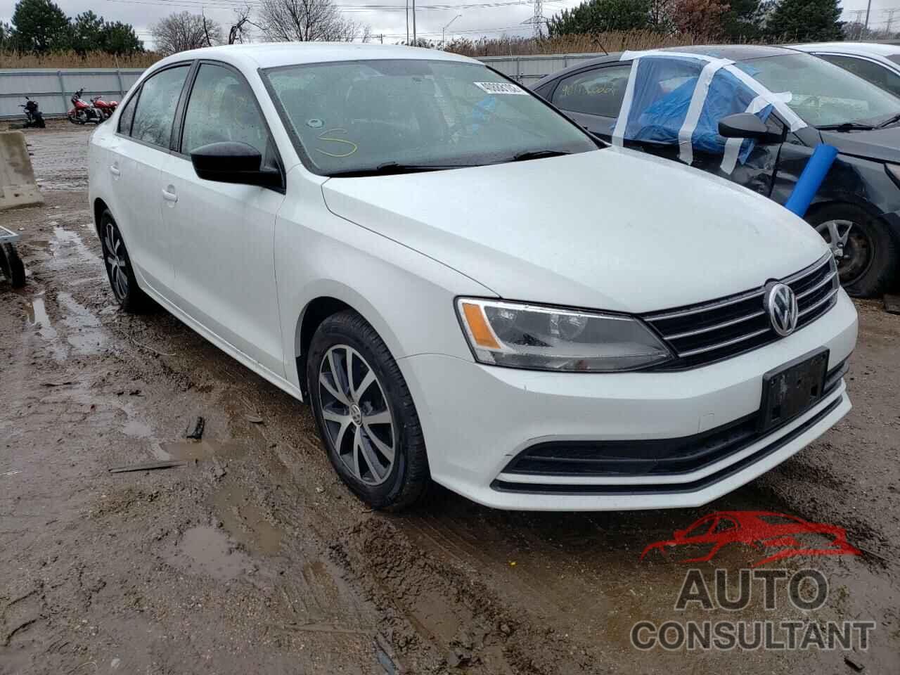 VOLKSWAGEN JETTA 2016 - 3VWD67AJXGM359912
