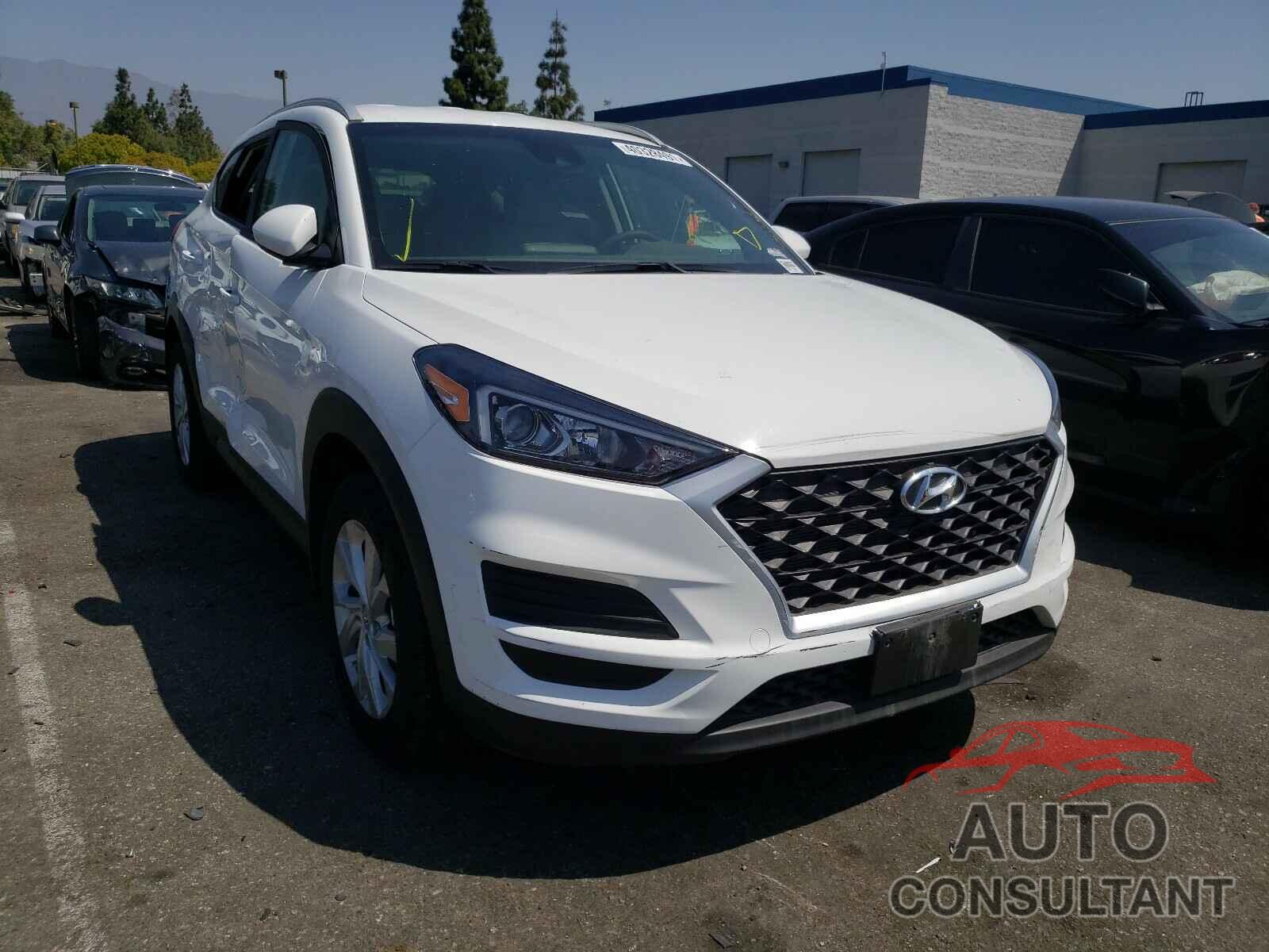 HYUNDAI TUCSON 2020 - KM8J33A48LU260444