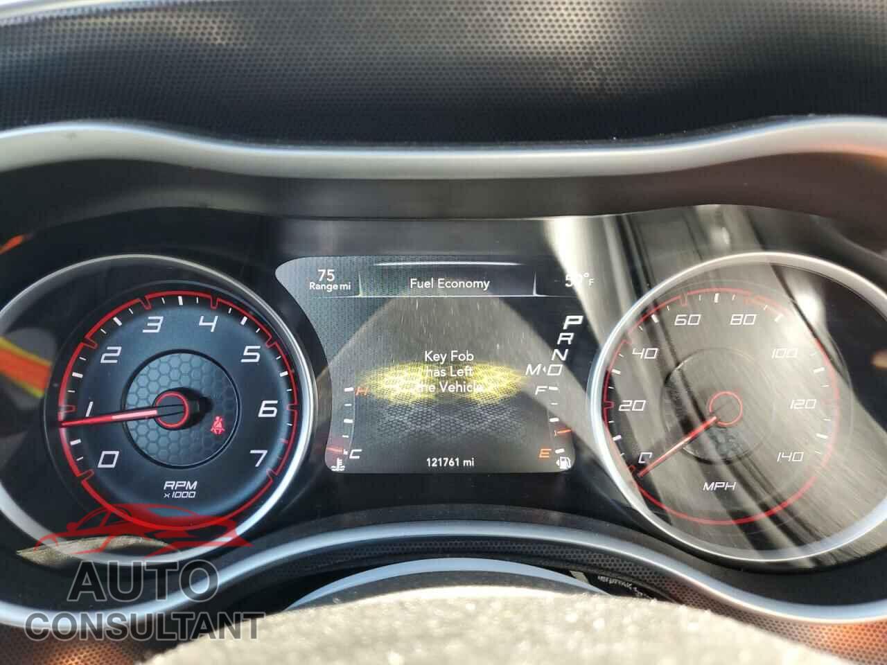 DODGE CHARGER 2017 - 2C3CDXHG8HH528411