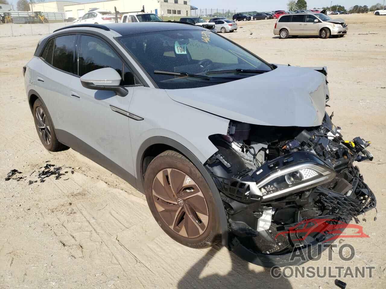 VOLKSWAGEN ID.4 PRO S 2021 - WVGTMPE28MP042235