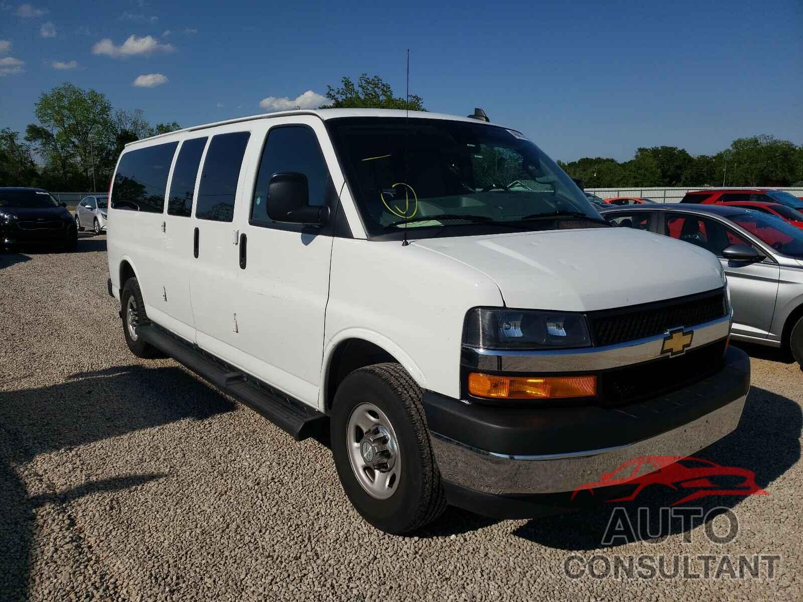 CHEVROLET EXPRESS 2020 - 1GAZGPFG6L1144854