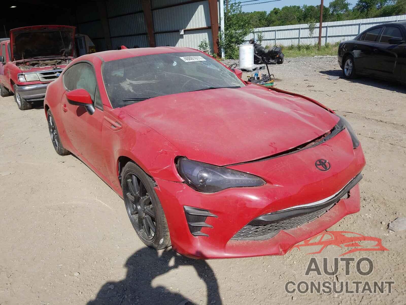 TOYOTA 86 2019 - JF1ZNAA17K9704190