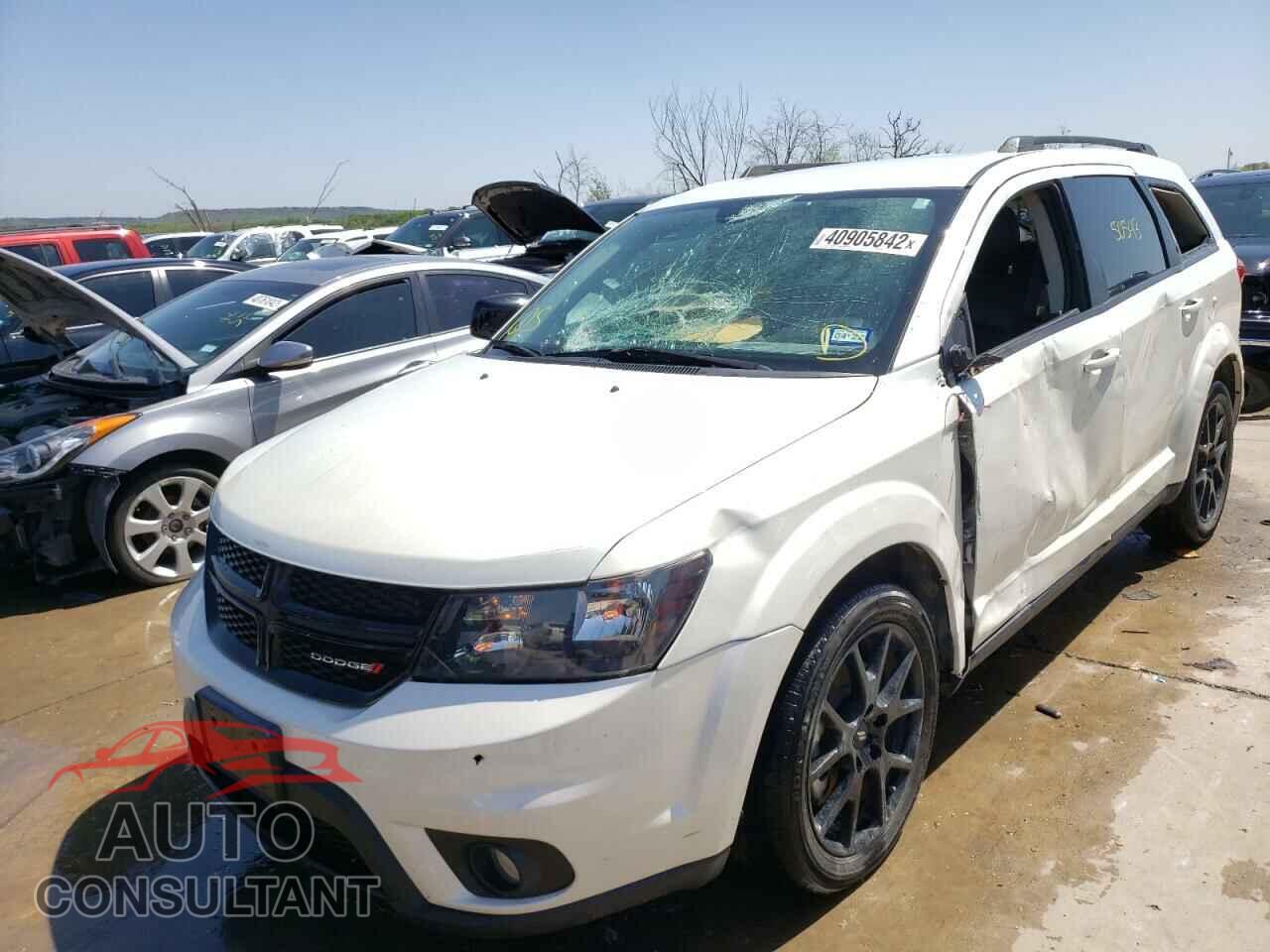 DODGE JOURNEY 2018 - 3C4PDCEG9JT310193