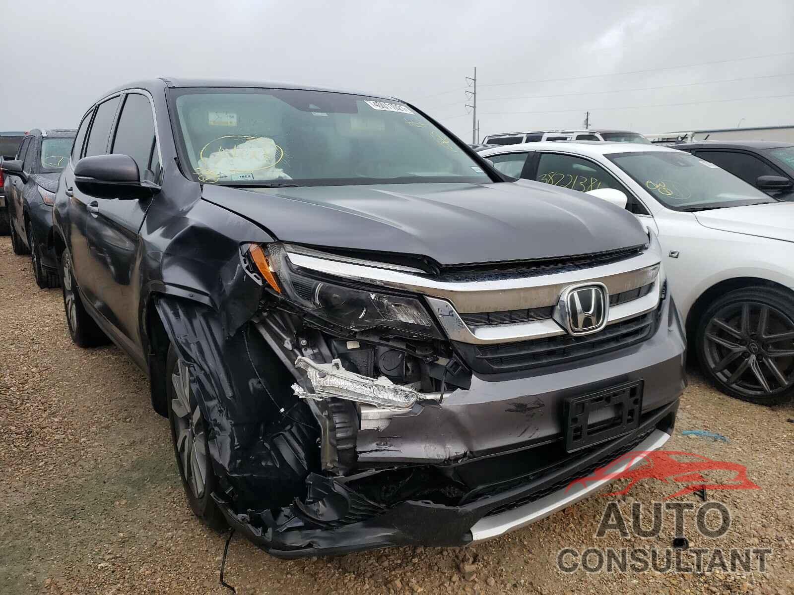 HONDA PILOT 2019 - 5FNYF5H3XKB002128