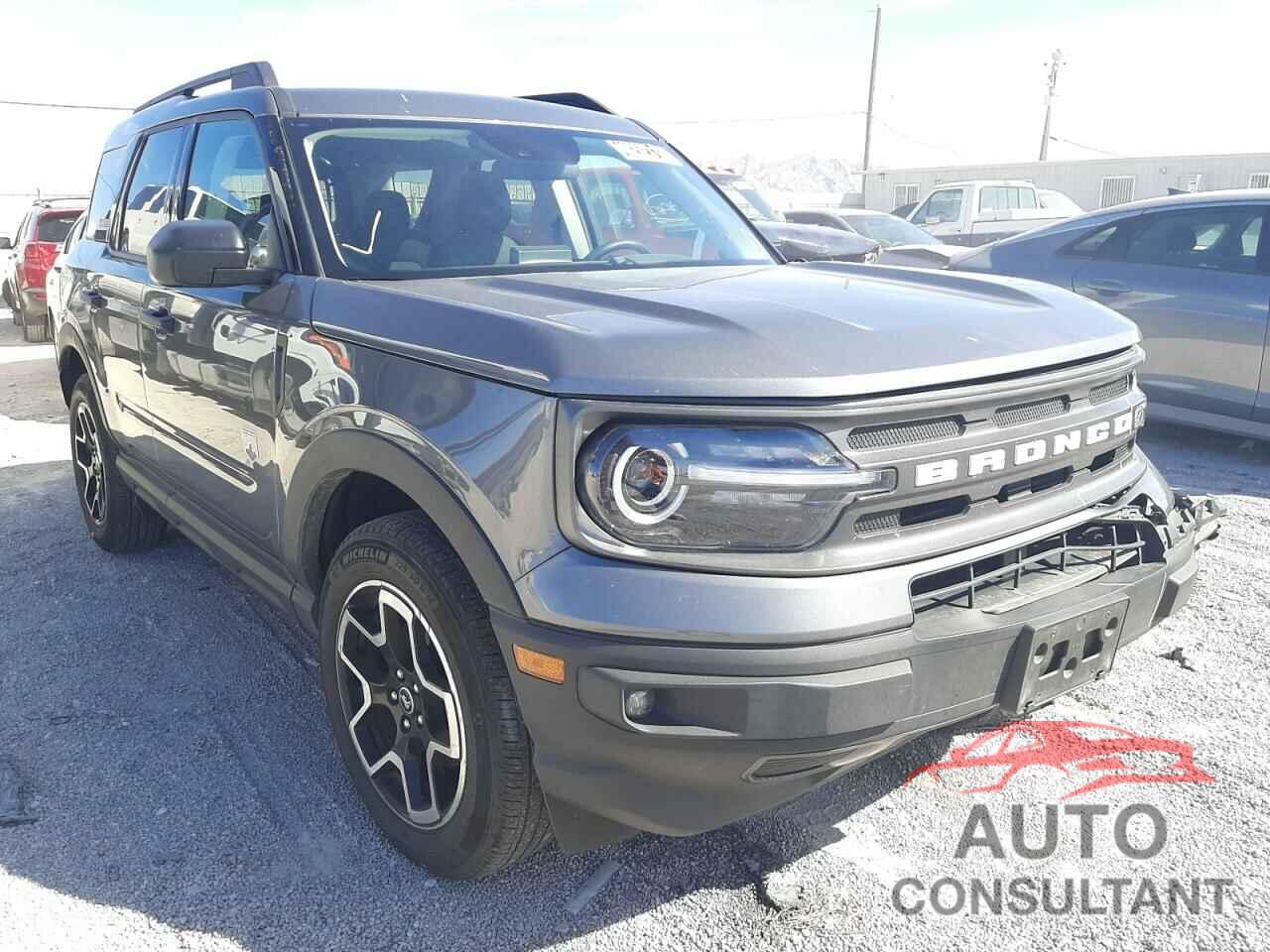 FORD BRONCO 2021 - 3FMCR9B69MRA79548