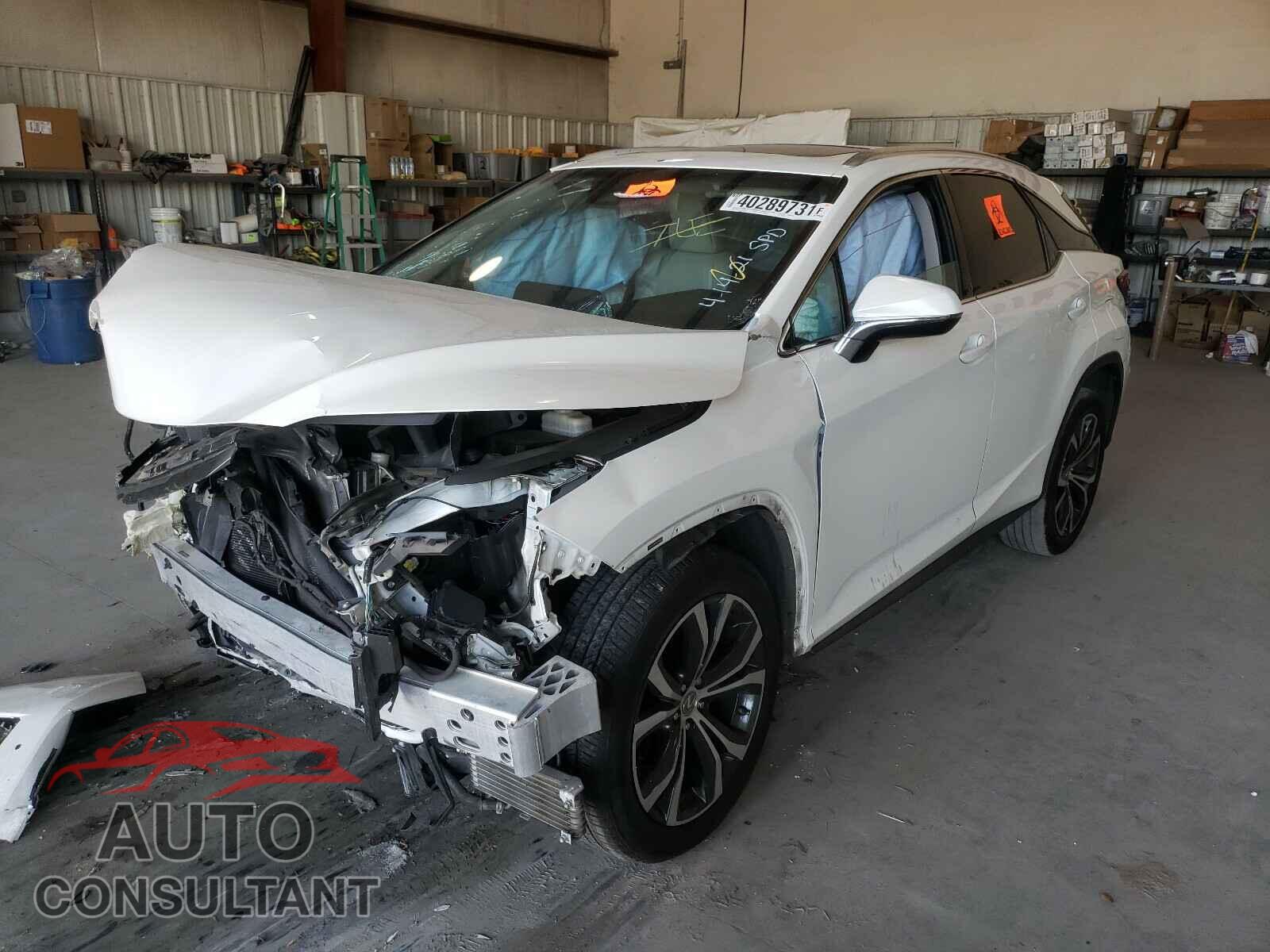 LEXUS RX350 2016 - 2T2ZZMCA6GC002467