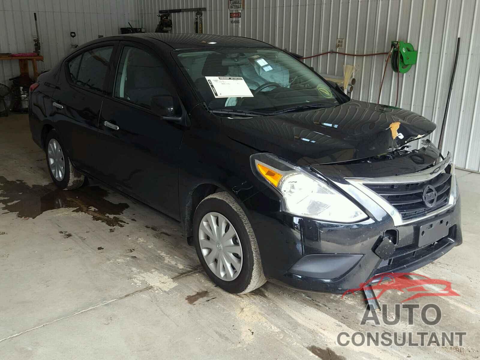 NISSAN VERSA 2016 - 3N1CN7AP5GL894421