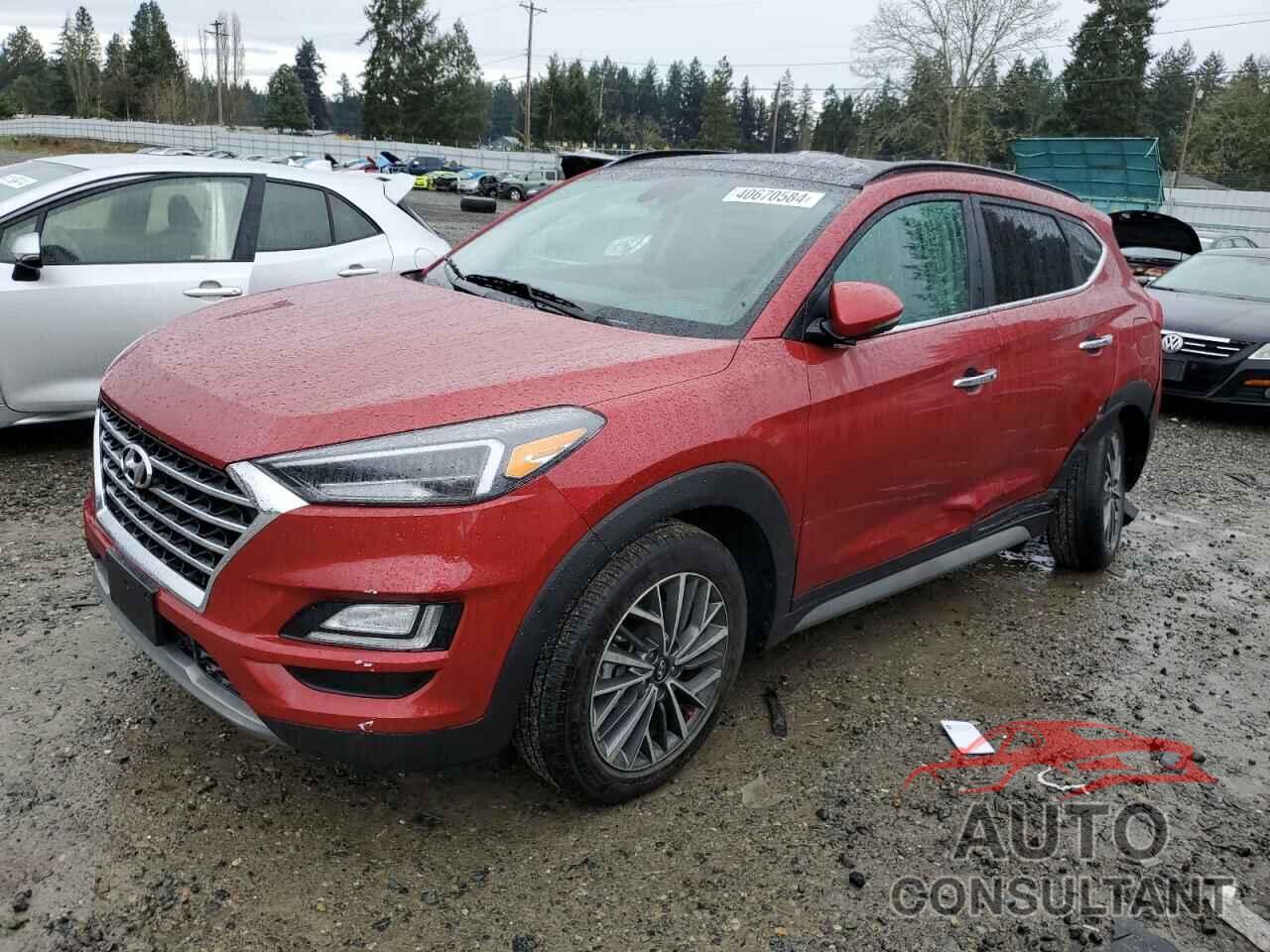 HYUNDAI TUCSON 2021 - KM8J3CAL5MU387497