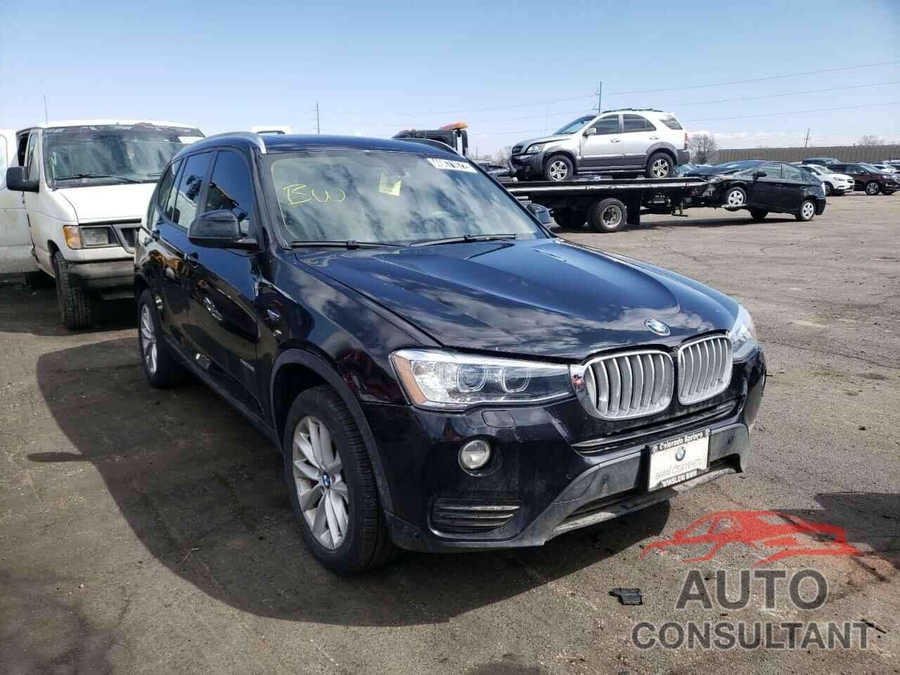 BMW X3 2017 - 5UXWX9C34H0T23560