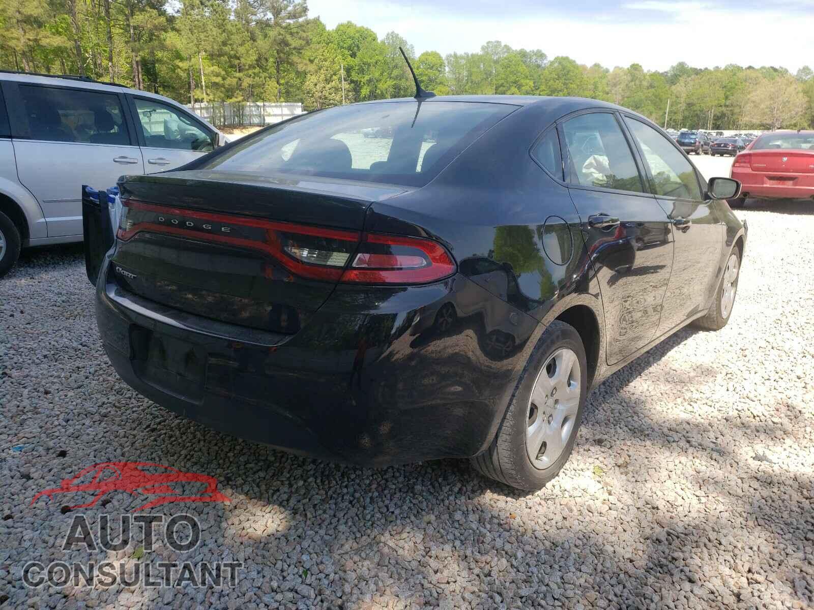 DODGE DART 2016 - 1C3CDFAA9GD682427