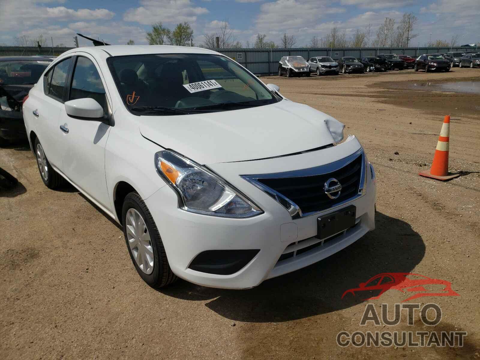 NISSAN VERSA 2017 - 3N1CN7AP3HK440921