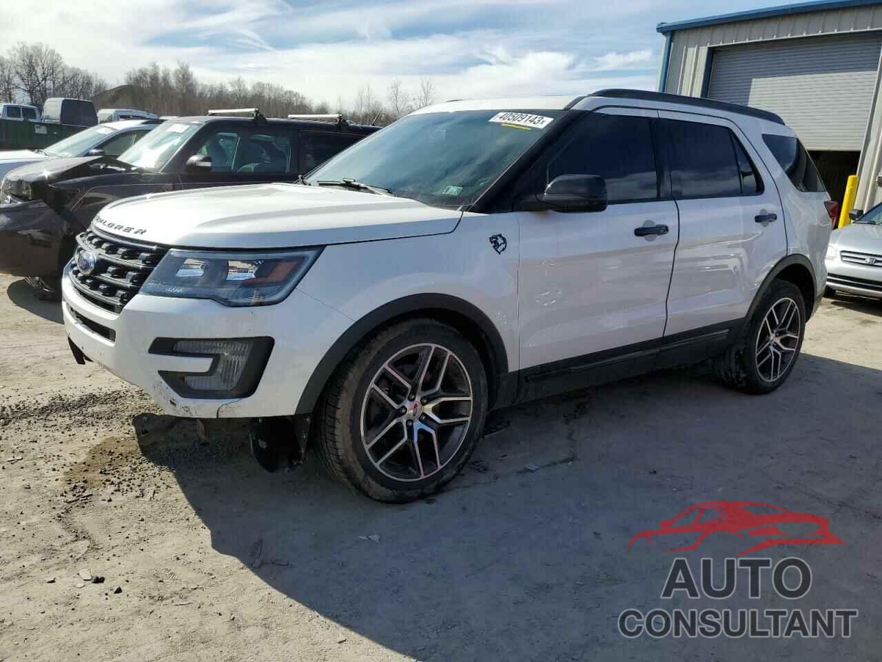 FORD EXPLORER 2016 - 1FM5K8GTXGGC69201