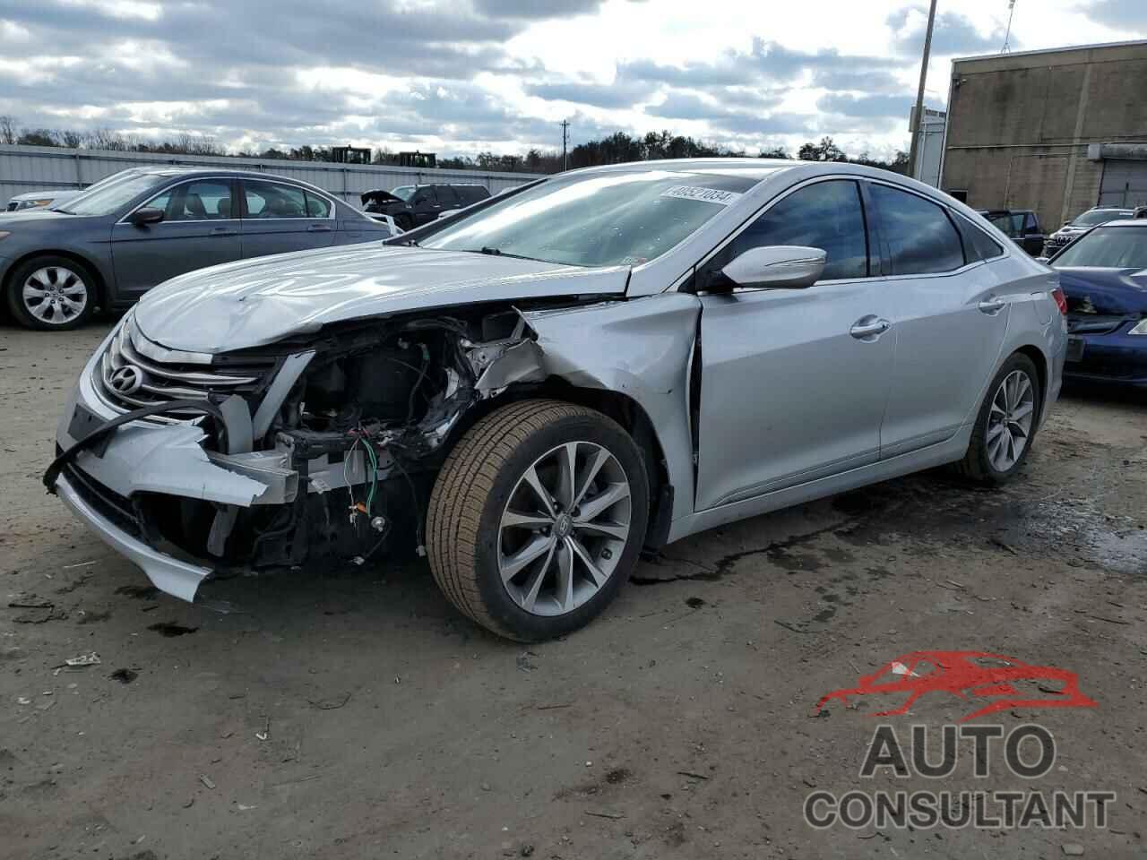 HYUNDAI AZERA 2017 - KMHFG4JG6HA581949