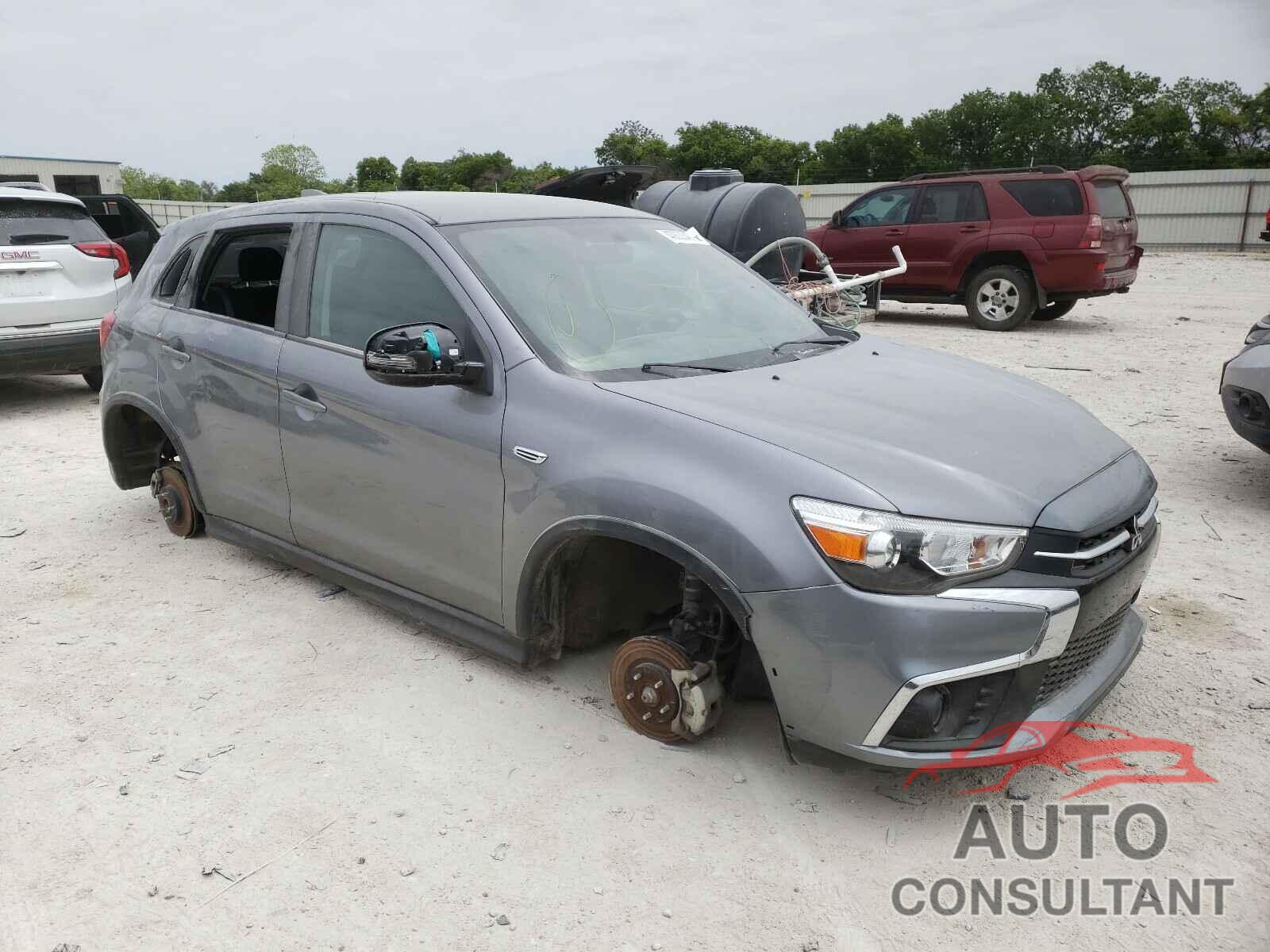 MITSUBISHI OUTLANDER 2019 - JA4AP3AU0KU014120