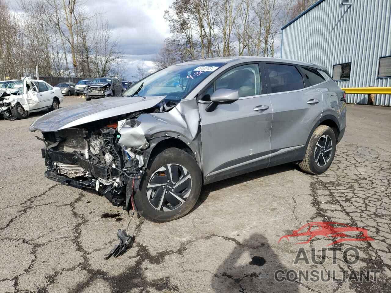 KIA SPORTAGE 2023 - KNDPUCAG0P7045263