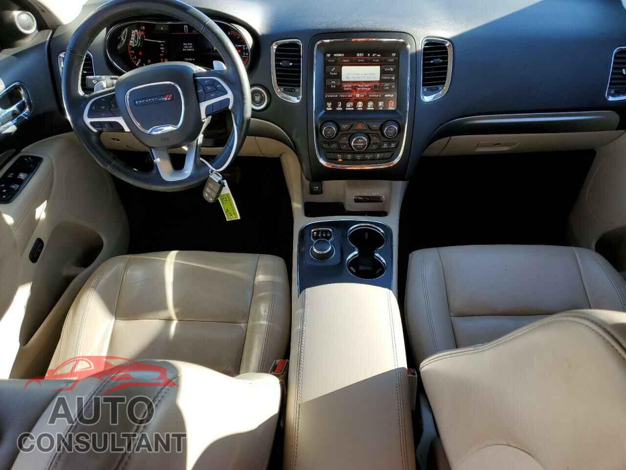 DODGE DURANGO 2017 - 1C4RDHDG2HC838655