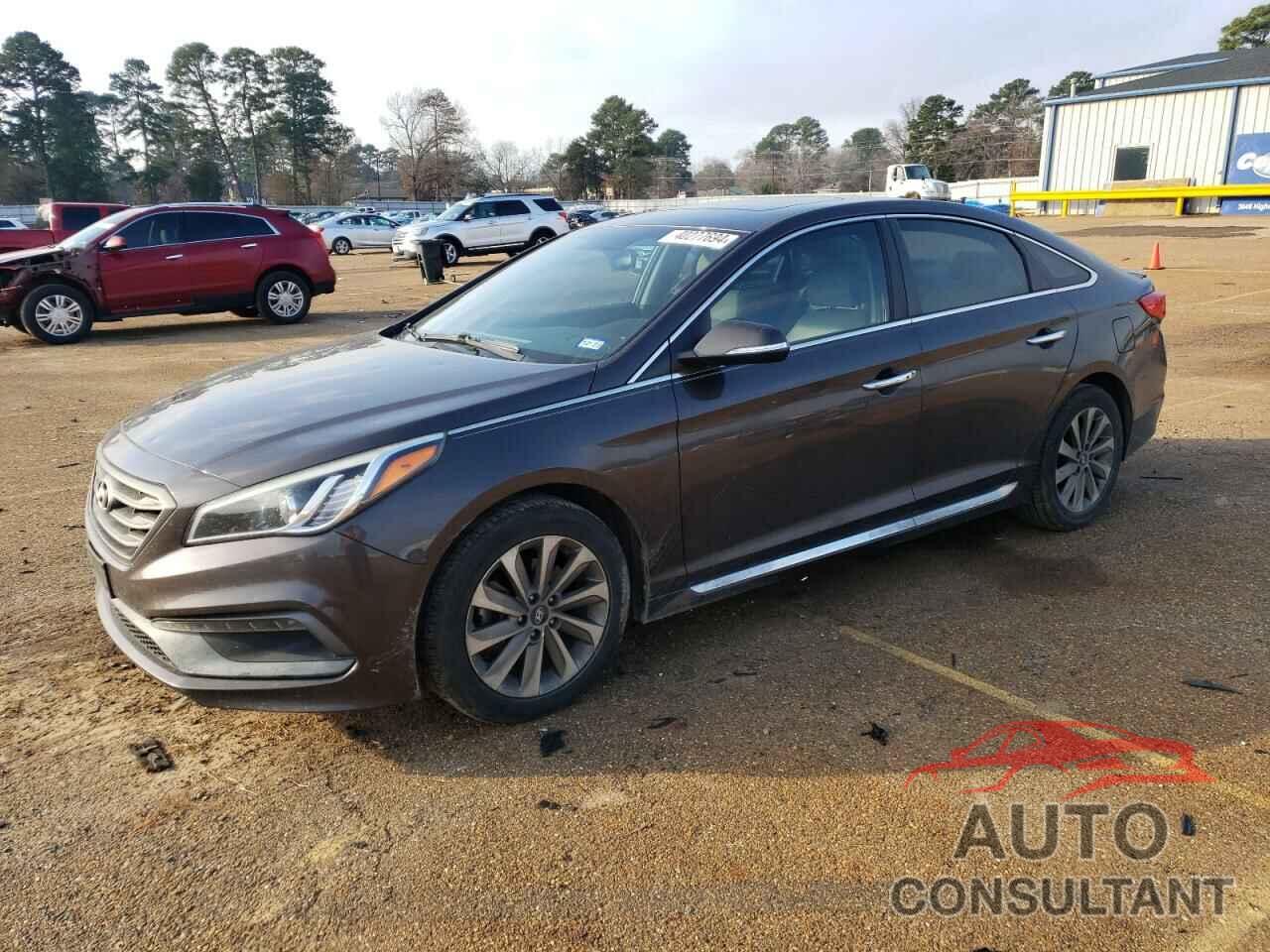 HYUNDAI SONATA 2017 - 5NPE34AF3HH454961