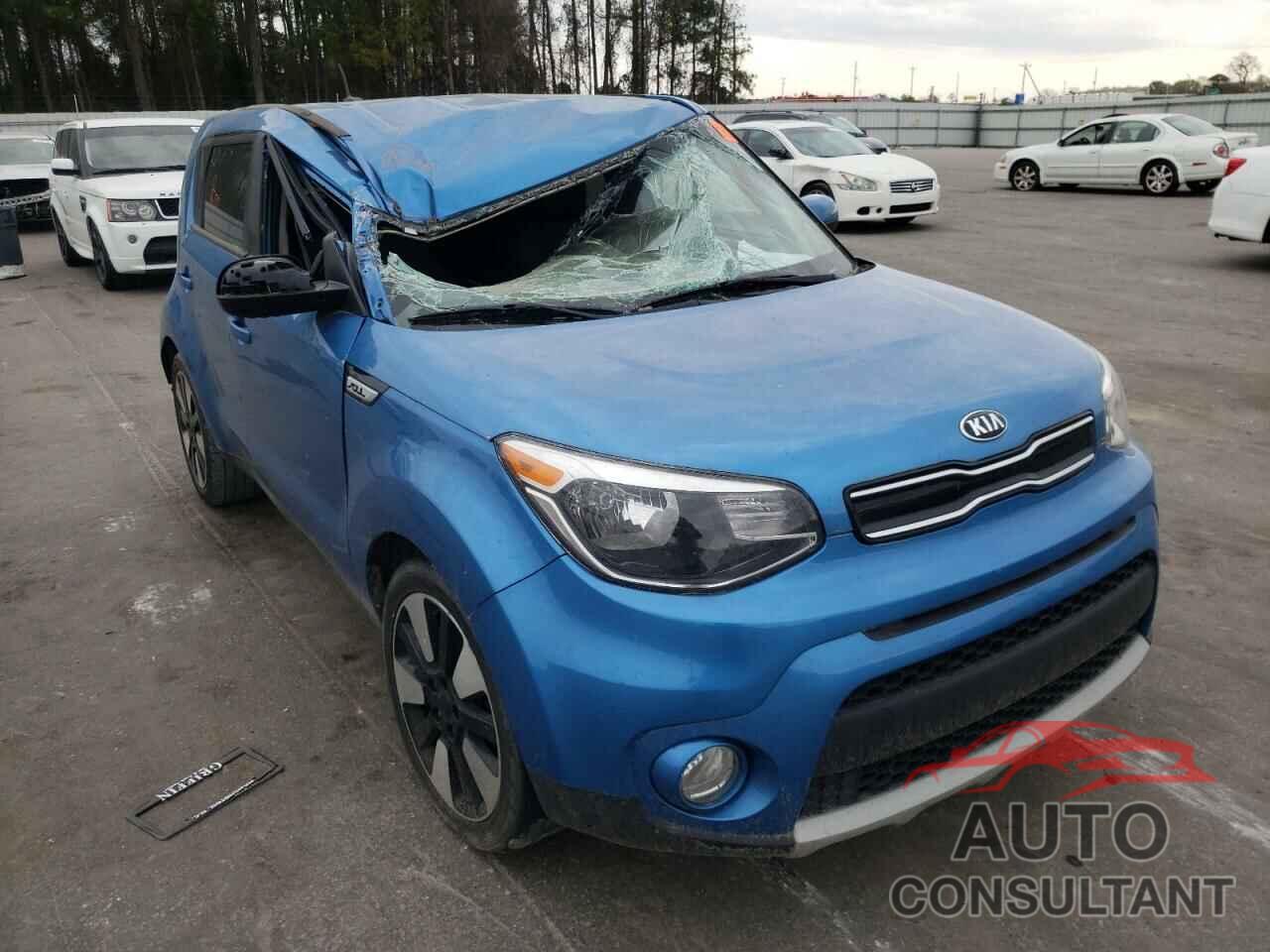 KIA SOUL 2019 - KNDJP3A50K7664336