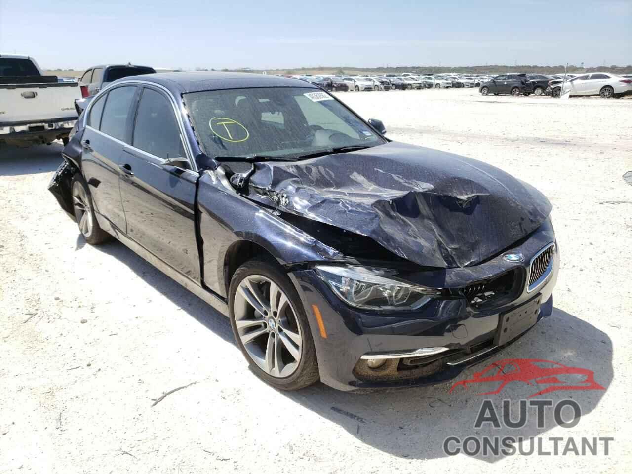BMW 3 SERIES 2017 - WBA8B3G59HNU35188