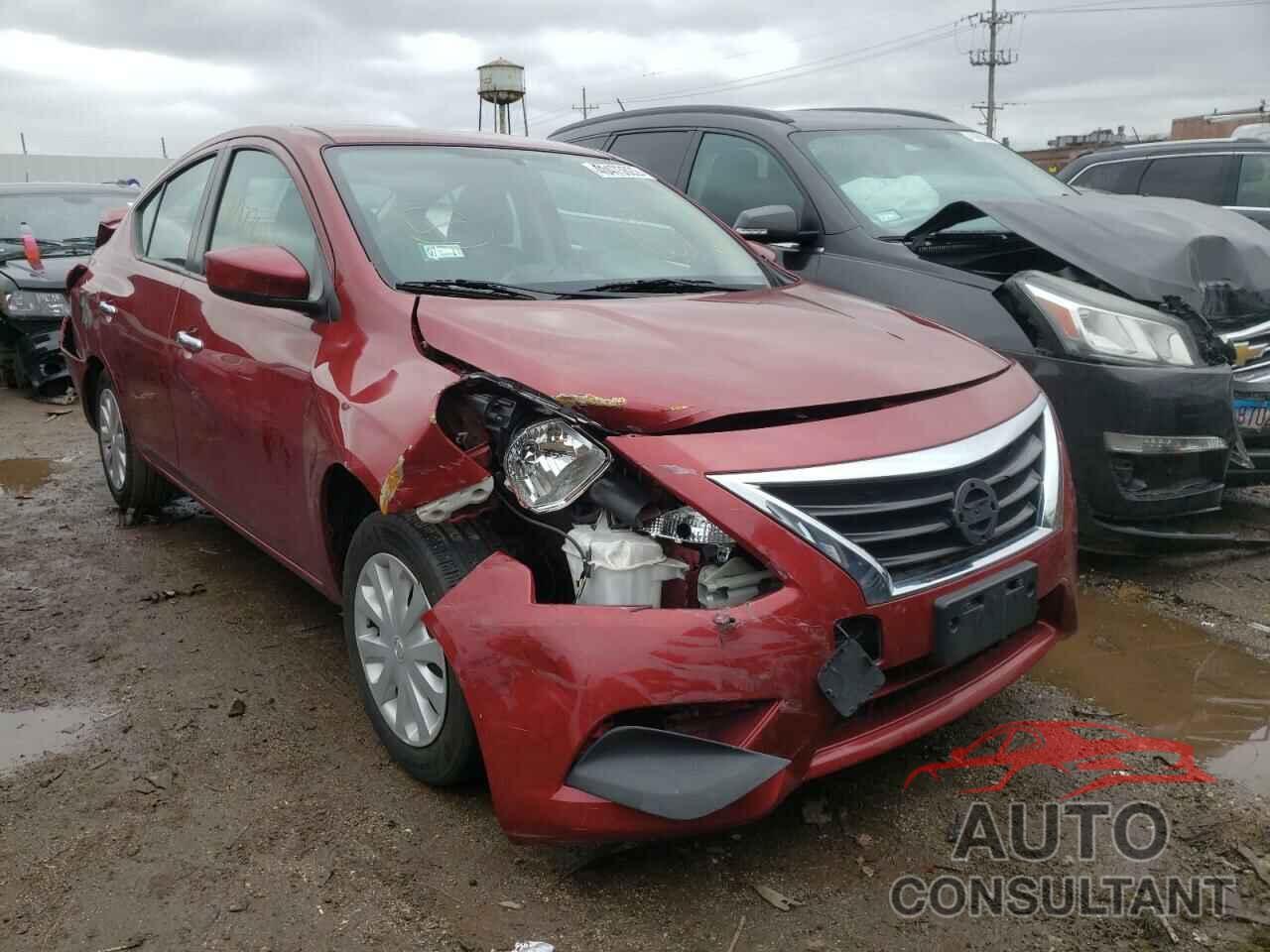 NISSAN VERSA 2019 - 3N1CN7AP0KL822194