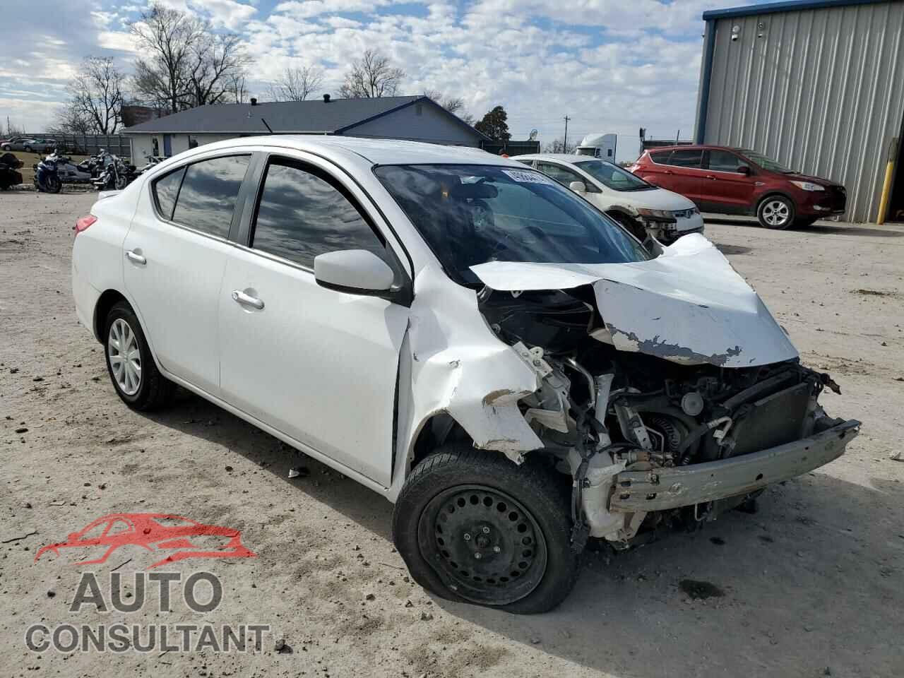 NISSAN VERSA 2016 - 3N1CN7AP1GL854689