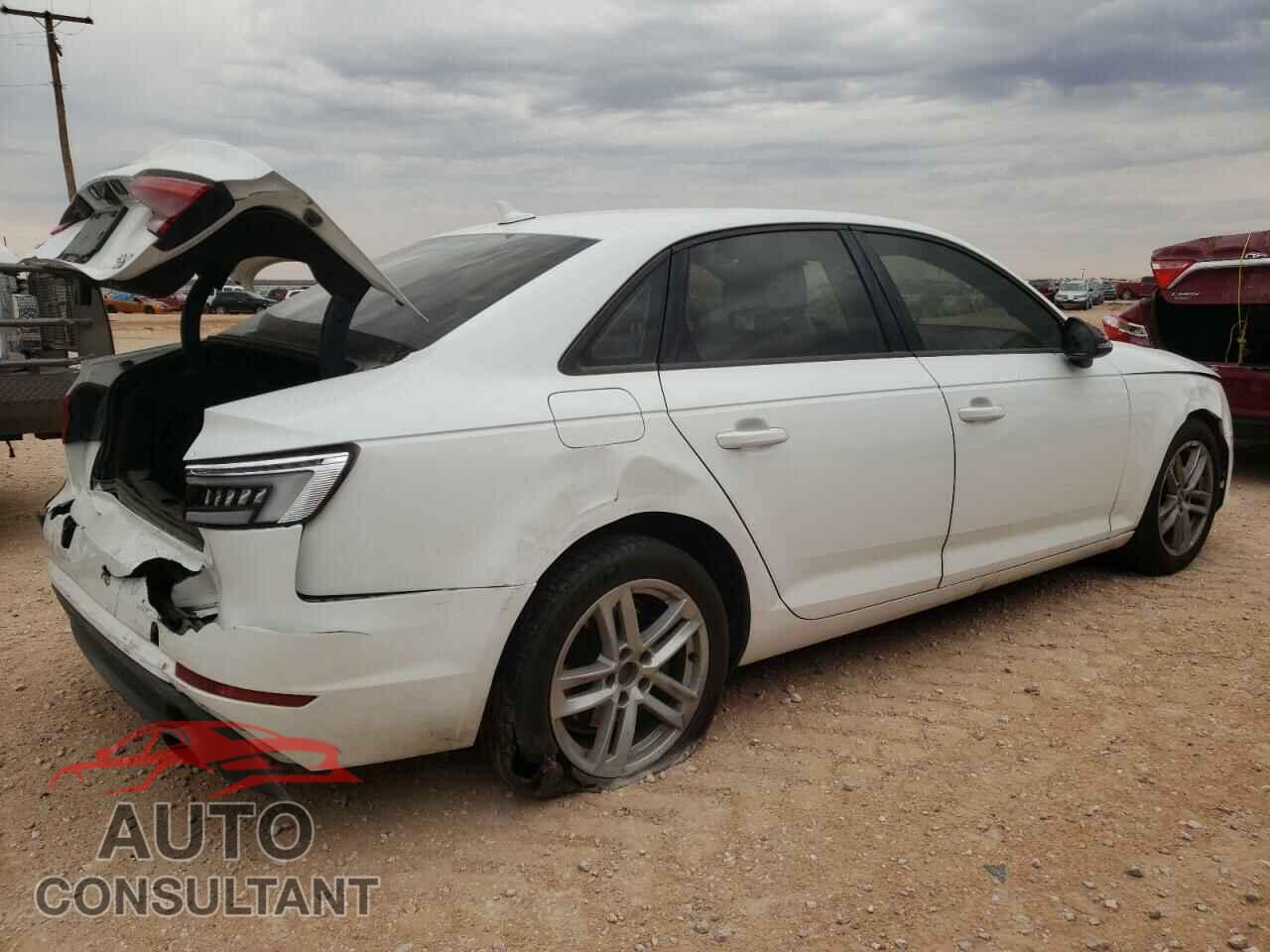 AUDI A4 2017 - WAUGMAF47HN057746